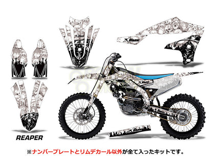 YZ250F (19-23) 450F (18-22) ボディキット AMRデカール