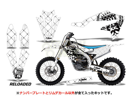 YZ250F (19-23) 450F (18-22) ボディキット AMRデカール