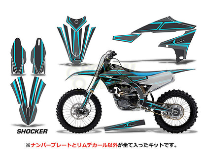 YZ250F (19-23) 450F (18-22) ボディキット AMRデカール
