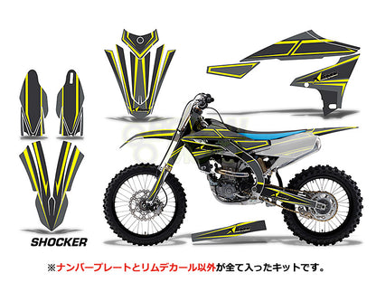 YZ250F (19-23) 450F (18-22) ボディキット AMRデカール