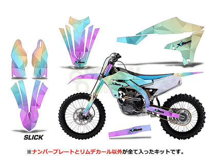 YZ250F (19-23) 450F (18-22) ボディキット AMRデカール