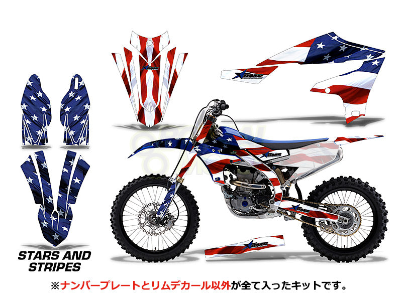 YZ250F (19-23) 450F (18-22) ボディキット AMRデカール