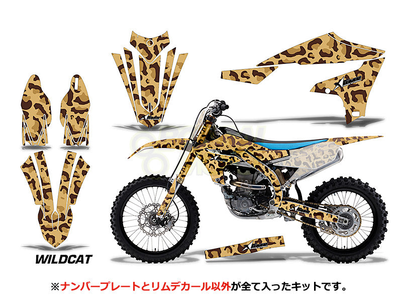 YZ250F (19-23) 450F (18-22) ボディキット AMRデカール