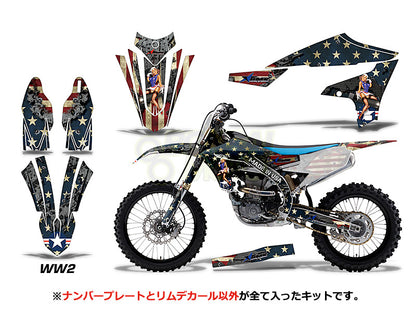 YZ250F (19-23) 450F (18-22) ボディキット AMRデカール