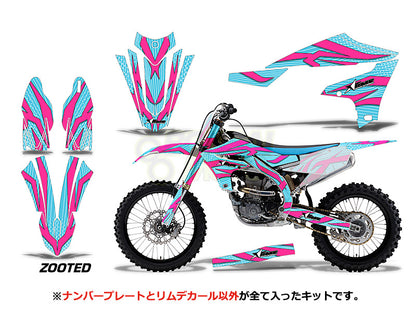 YZ250F (19-23) 450F (18-22) ボディキット AMRデカール
