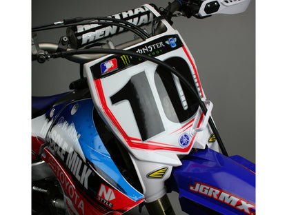 スタジアムナンバープレート YZ250F/450F (18-19)、YZ250F (19) CYCRA(サイクラ) YAMAHA