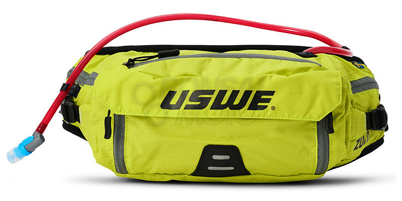 ズーロ6 ハイドレーションヒップパック 1.5Lハイドレーションパック付属 USWE（ユースウィー）