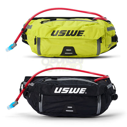 ズーロ6 ハイドレーションヒップパック 1.5Lハイドレーションパック付属 USWE（ユースウィー）