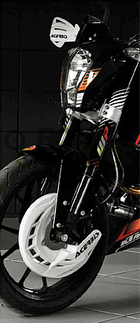 ACERBIS KTM Duke 125/200 ディスクガード