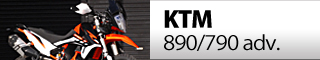 KTM890/790アドベンチャー用おすすめパーツバナー